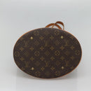 LOUIS VUITTON Monogram Bucket GM Shoulder Bag M42236 LV Auth 129185-5