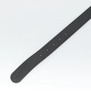 GUCCI GG Marmont Belt Leather 33.5"" Black Gold 414516 Auth 129193-6