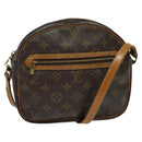LOUIS VUITTON Monogram Senlis Shoulder Bag M51222 LV Auth 129196-1