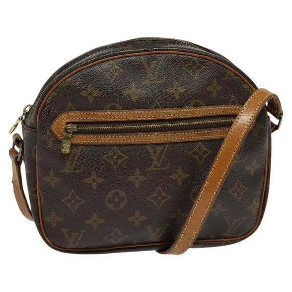 LOUIS VUITTON Monogram Senlis Shoulder Bag M51222 LV Auth 129196