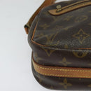 LOUIS VUITTON Monogram Senlis Shoulder Bag M51222 LV Auth 129196-14