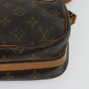 LOUIS VUITTON Monogram Senlis Shoulder Bag M51222 LV Auth 129196-15