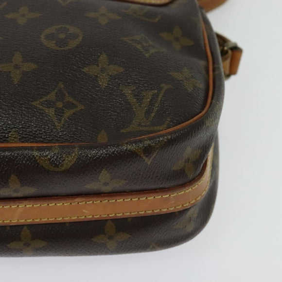 LOUIS VUITTON Monogram Senlis Shoulder Bag M51222 LV Auth 129196