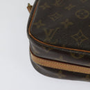 LOUIS VUITTON Monogram Senlis Shoulder Bag M51222 LV Auth 129196-16