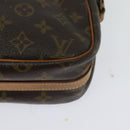 LOUIS VUITTON Monogram Senlis Shoulder Bag M51222 LV Auth 129196-17