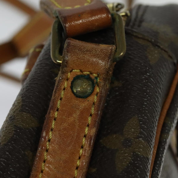 LOUIS VUITTON Monogram Senlis Shoulder Bag M51222 LV Auth 129196