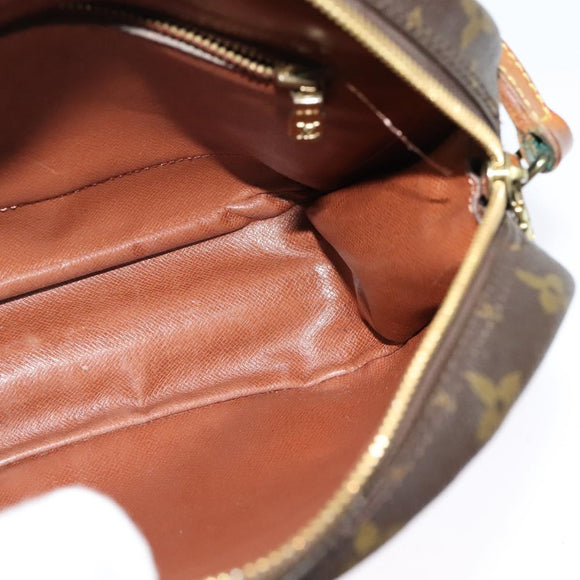 LOUIS VUITTON Monogram Senlis Shoulder Bag M51222 LV Auth 129196