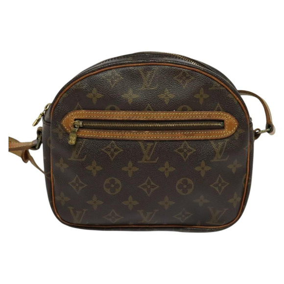 LOUIS VUITTON Monogram Senlis Shoulder Bag M51222 LV Auth 129196