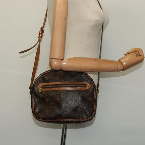 LOUIS VUITTON Monogram Senlis Shoulder Bag M51222 LV Auth 129196