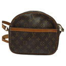 LOUIS VUITTON Monogram Senlis Shoulder Bag M51222 LV Auth 129196-2