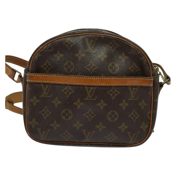 LOUIS VUITTON Monogram Senlis Shoulder Bag M51222 LV Auth 129196