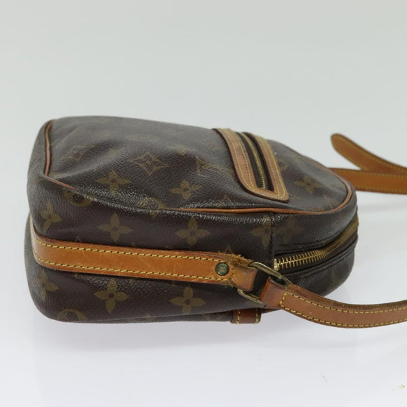 LOUIS VUITTON Monogram Senlis Shoulder Bag M51222 LV Auth 129196