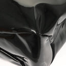 Salvatore Ferragamo Vala Hand Bag Patent leather Black Auth 129211-16