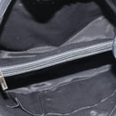 Salvatore Ferragamo Vala Hand Bag Patent leather Black Auth 129211-11