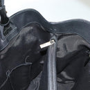 Salvatore Ferragamo Vala Hand Bag Patent leather Black Auth 129211-19