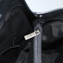 Salvatore Ferragamo Vala Hand Bag Patent leather Black Auth 129211-20