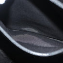 Salvatore Ferragamo Vala Hand Bag Patent leather Black Auth 129211-21