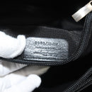 Salvatore Ferragamo Vala Hand Bag Patent leather Black Auth 129211-12