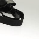 Salvatore Ferragamo Vala Hand Bag Patent leather Black Auth 129211-7