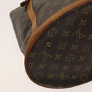 LOUIS VUITTON Monogram Bucket GM Shoulder Bag M42236 LV Auth 129218-16
