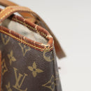 LOUIS VUITTON Monogram Bucket GM Shoulder Bag M42236 LV Auth 129218-10