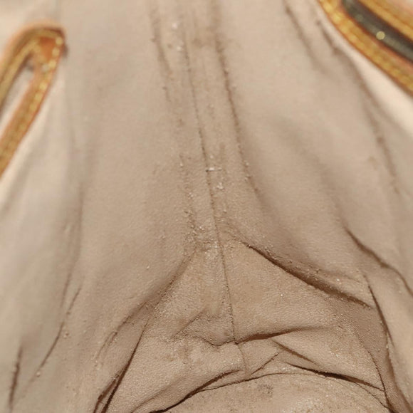 LOUIS VUITTON Monogram Bucket GM Shoulder Bag M42236 LV Auth 129218