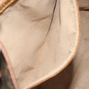 LOUIS VUITTON Monogram Bucket GM Shoulder Bag M42236 LV Auth 129218-20