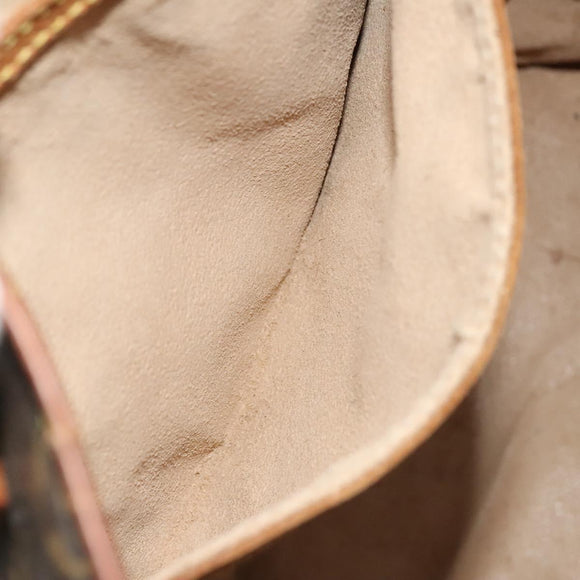 LOUIS VUITTON Monogram Bucket GM Shoulder Bag M42236 LV Auth 129218