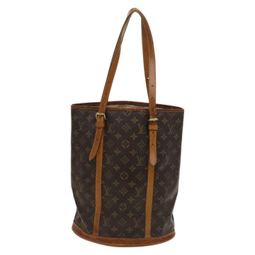LOUIS VUITTON Monogram Bucket GM Shoulder Bag M42236 LV Auth 129218 - 0