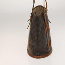 LOUIS VUITTON Monogram Bucket GM Shoulder Bag M42236 LV Auth 129218-3