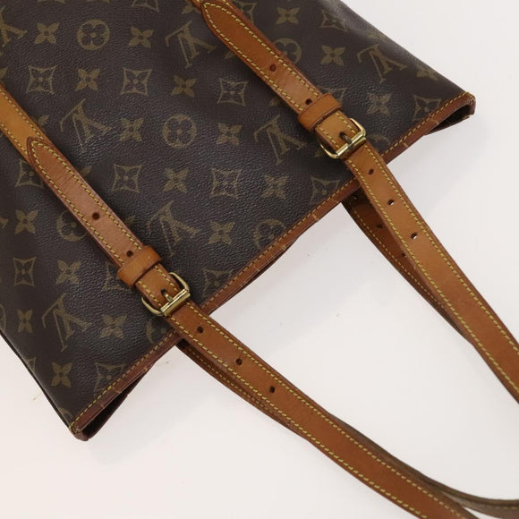 LOUIS VUITTON Monogram Bucket GM Shoulder Bag M42236 LV Auth 129218