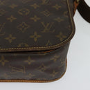 LOUIS VUITTON Monogram Messenger Bosphore PM Umhängetasche M40106 LV Auth 129221-15