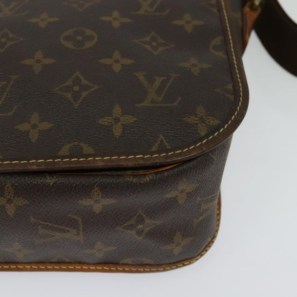 LOUIS VUITTON Monogram Messenger Bosphore PM Umhängetasche M40106 LV Auth 129221