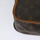 LOUIS VUITTON Monogram Messenger Bosphore PM Umhängetasche M40106 LV Auth 129221-16