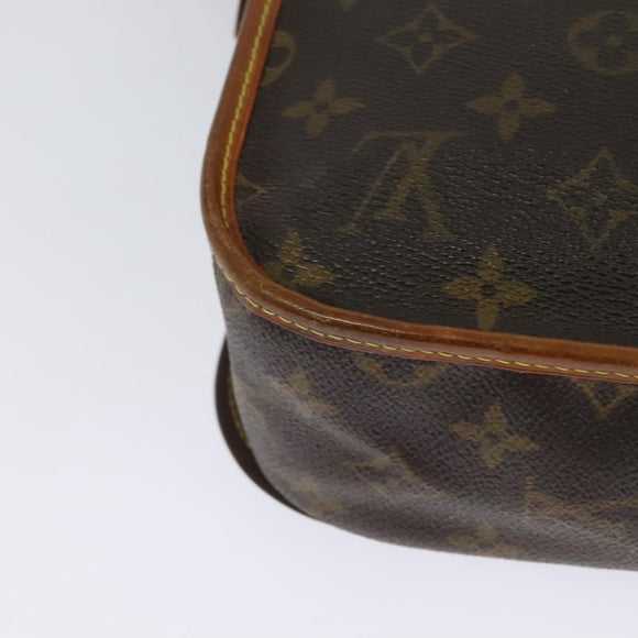LOUIS VUITTON Monogram Messenger Bosphore PM Umhängetasche M40106 LV Auth 129221