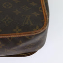 LOUIS VUITTON Monogram Messenger Bosphore PM Umhängetasche M40106 LV Auth 129221-9