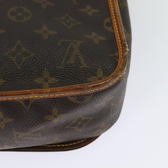 LOUIS VUITTON Monogram Messenger Bosphore PM Umhängetasche M40106 LV Auth 129221