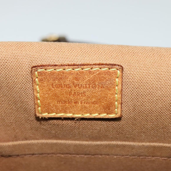 LOUIS VUITTON Monogram Messenger Bosphore PM Umhängetasche M40106 LV Auth 129221
