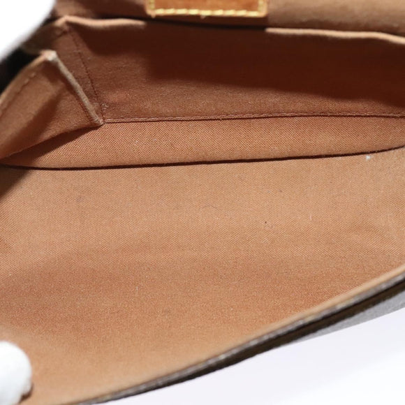 LOUIS VUITTON Monogram Messenger Bosphore PM Umhängetasche M40106 LV Auth 129221