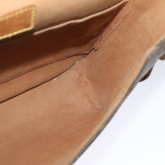 LOUIS VUITTON Monogram Messenger Bosphore PM Umhängetasche M40106 LV Auth 129221