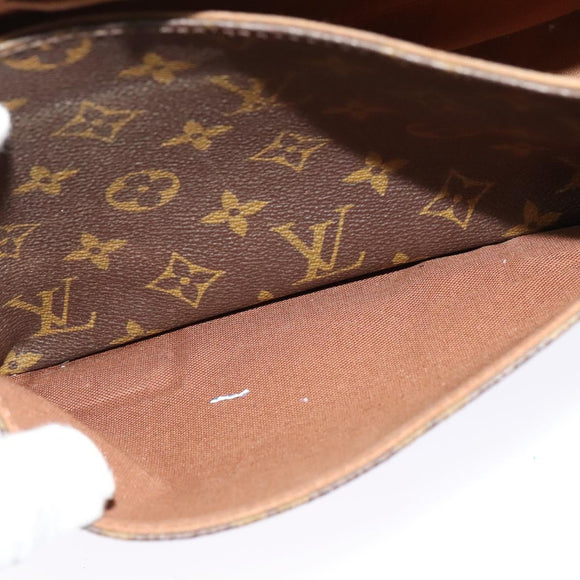 LOUIS VUITTON Monogram Messenger Bosphore PM Umhängetasche M40106 LV Auth 129221
