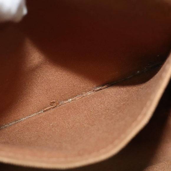 LOUIS VUITTON Monogram Messenger Bosphore PM Shoulder Bag M40106 LV Auth 129221