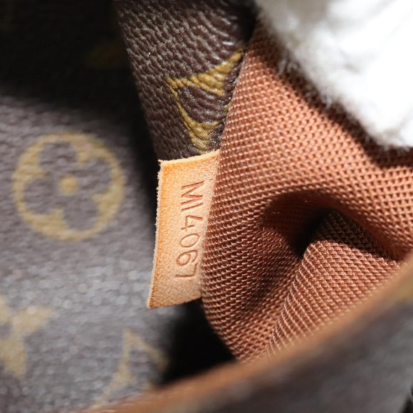 LOUIS VUITTON Monogram Messenger Bosphore PM Umhängetasche M40106 LV Auth 129221