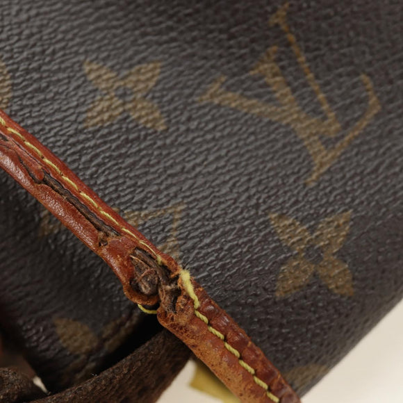 LOUIS VUITTON Monogram Messenger Bosphore PM Umhängetasche M40106 LV Auth 129221