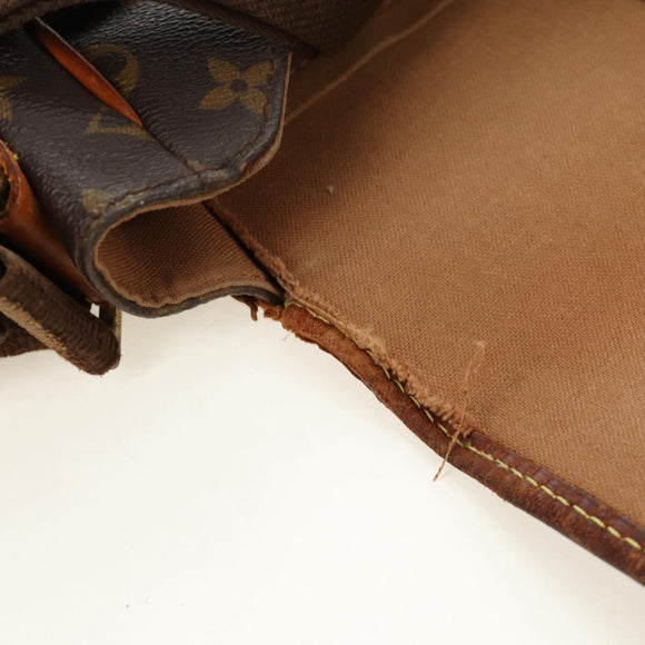 LOUIS VUITTON Monogram Messenger Bosphore PM Umhängetasche M40106 LV Auth 129221