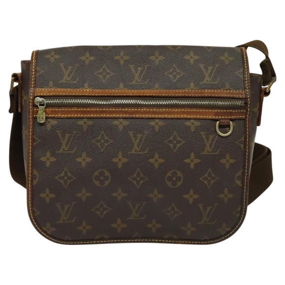LOUIS VUITTON Monogram Messenger Bosphore PM Umhängetasche M40106 LV Auth 129221
