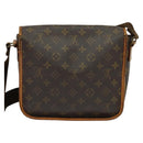 LOUIS VUITTON Monogram Messenger Bosphore PM Umhängetasche M40106 LV Auth 129221-2