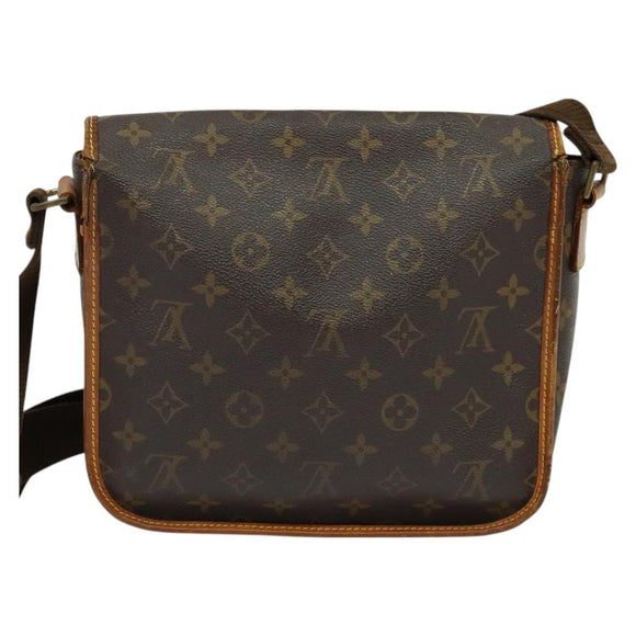 LOUIS VUITTON Monogram Messenger Bosphore PM Umhängetasche M40106 LV Auth 129221