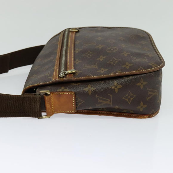 LOUIS VUITTON Monogram Messenger Bosphore PM Umhängetasche M40106 LV Auth 129221