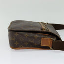 LOUIS VUITTON Monogram Messenger Bosphore PM Umhängetasche M40106 LV Auth 129221-4